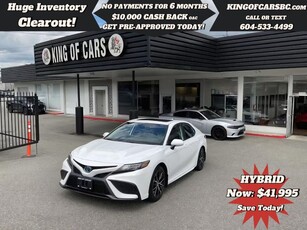 Used 2023 Toyota Camry Hybrid SE Auto for Sale in Langley, British Columbia