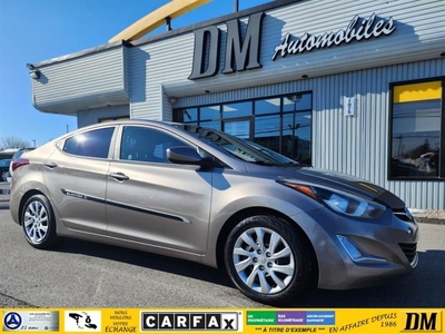 Used Hyundai Elantra 2014 for sale in Salaberry-de-Valleyfield, Quebec