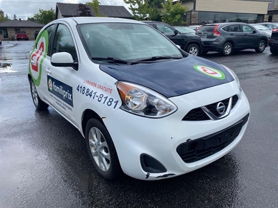 Used Nissan Micra 2018 for sale in Quebec, Quebec