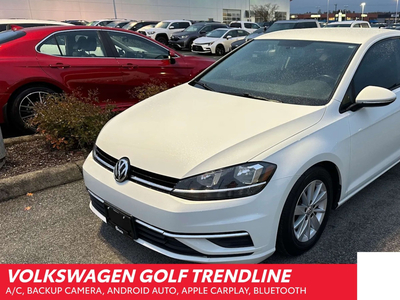 Volkswagen Golf Trendline 3-door Manual