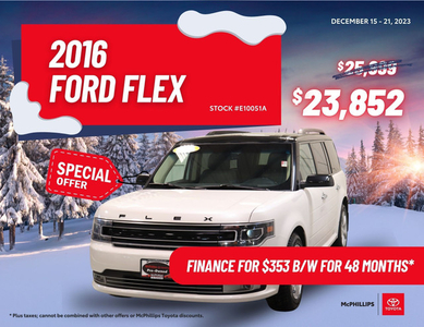 2016 Ford Flex Limited