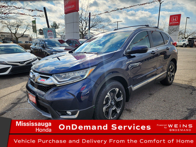 2017 Honda CR-V Touring -AWD/ CERTIFIED/ NO ACCIDENTS