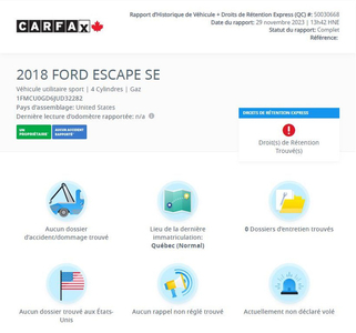 2018 Ford Escape SE | BAS KM | CLEAN CARFAX | 8 ROUES! SE | BAS