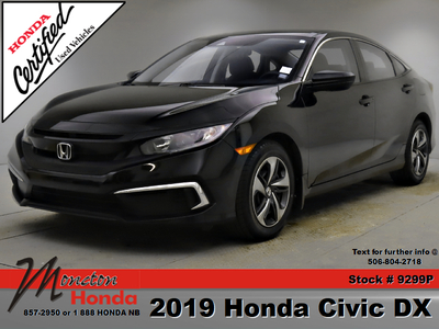 2019 Honda Civic Sedan DX