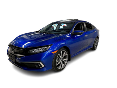 2019 Honda Civic Sedan Touring, Nav, Carplay, Bluetooth, Caméra,