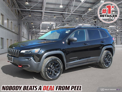 2020 Jeep Cherokee Trailhawk | SafetyTec| ColdWeatherGroup | Pa