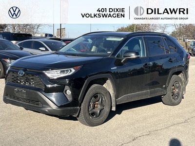 2020 Toyota RAV4 Hybrid XLE One Owner| Clean Carfax| AWD| Leather S