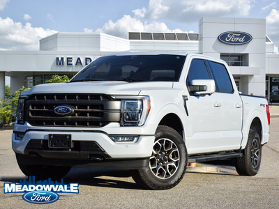 2021 Ford F-150 LARIAT,SUNROOF,LEATHER,NAVIGATION