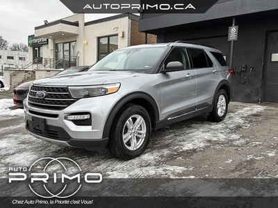 2022 Ford Explorer XLT 4WD 6 Passagers Cuir Toit Ouvrant Panoram