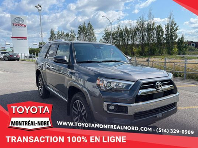 2022 Toyota 4Runner 4 roues motrices à vendre