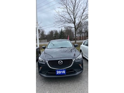 2016 MAZDA CX-3 GS Accident Free Finance Available Trade Welcome