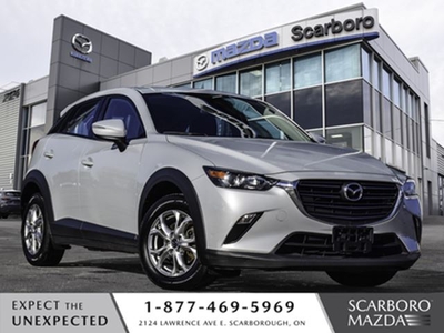 2020 MAZDA CX-3 GS AWD SUNROOF 1 OWNER CLEANCARFAX