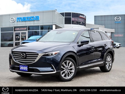2020 MAZDA CX-9 GT AWD Mazda Certified Preowned Accident Free