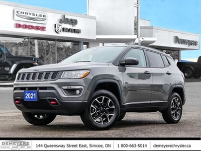 2021 JEEP COMPASS TRAILHAWK HEATED SEATS APPLE CAR PLAY