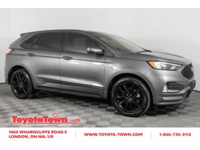 2022 FORD EDGE LOADED! LOW MILEAGE! ACCIDENT FREE!