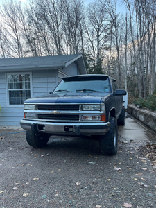 1996 Chevy k1500 diesel