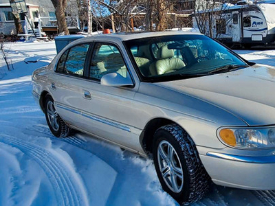 2000 Lincoln Continental LX