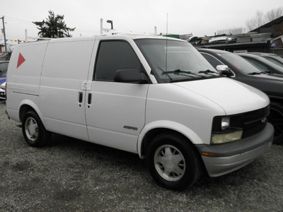 2002 Chevrolet Astro Cargo Van