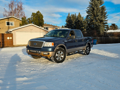 2005 Ford F-150 Lariat Super Crew 4X4 - Clean & Reliable
