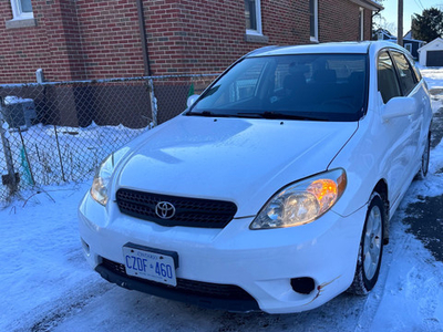 2005 Toyota Matrix XR