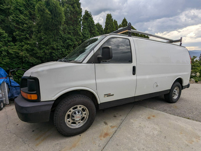 2006 Chevrolet 2500 Express Cargo Van