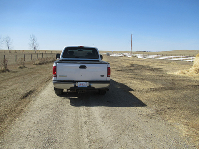 2006 Ford F250 SuperDuty 4 x 4 with 5.4 litre engine