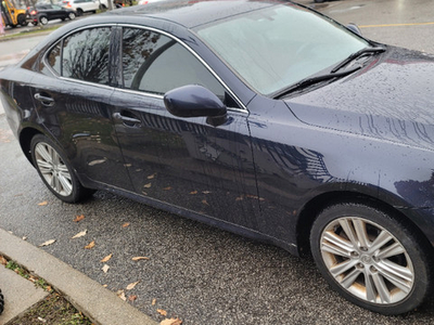 2008 Lexus IS250 Sdn 4dr Auto Awd loaded