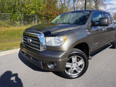 2008 Toyota Tundra CREWMAX / LIMITED/ NO ACCIDENTS/ LOW KM'S /C