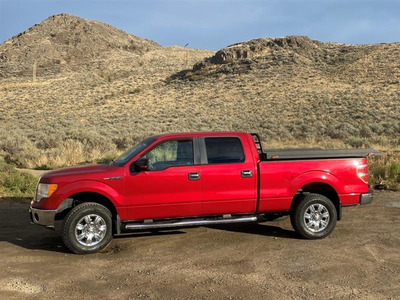 2009 Ford F150 S/Crew V8 5.4 157WB