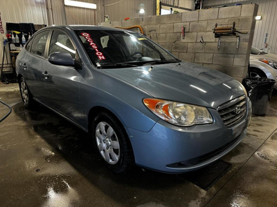 2009 Hyundai Elantra GL | Bancs chauffants | Vitres électriques