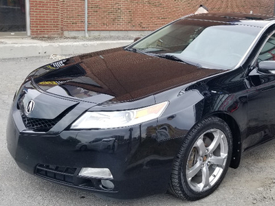 2010 Acura TL SH-AWD Technology Package