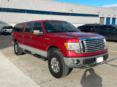 2010 Ford F-150 XLT SuperCrew 4WD XTR Package & ARE Premium Cap