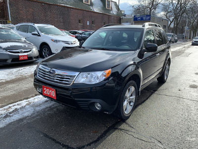 2010 Subaru Forester LIMITED