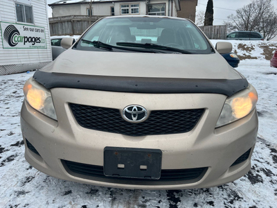 2010 Toyota Corolla One Owner Vehicle Clean Carfax Report