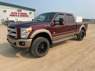 2011 Ford F-350 King Ranch 4x4
