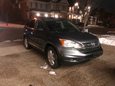2011 Honda CRV CERTIFIED AWD with ALL SERVICE Records