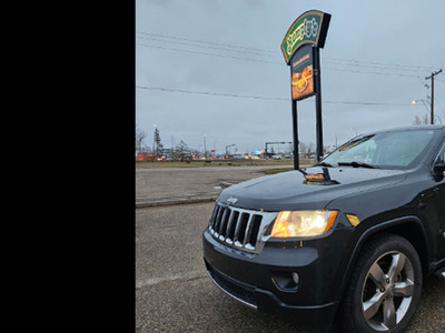 2011 JEEP GRAND CHEROKEE LIMITED 4X4 IN EXCELLENT CONDITION!