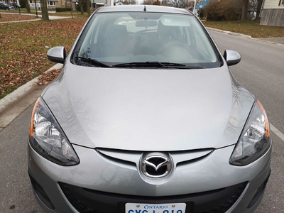 2011 Mazda 2 only 20,000 kms