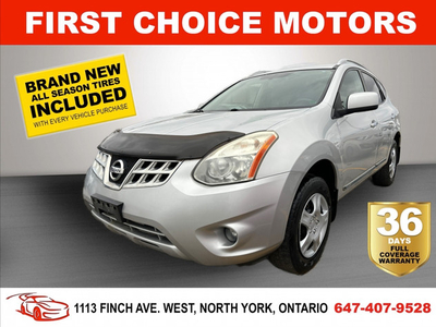 2011 NISSAN ROGUE SV ~AUTOMATIC, FULLY CERTIFIED WITH WARRANTY!!