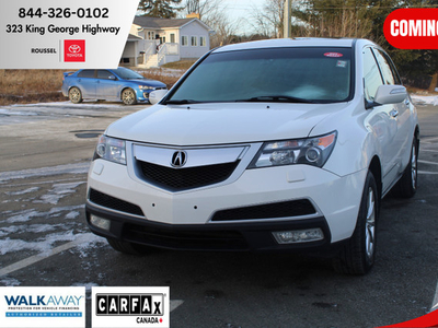 2012 Acura MDX Tech Pkg New arrival