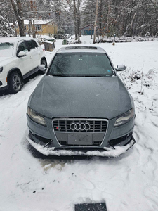 2012 audi s4 AWD 6 speed manual supercharged v6