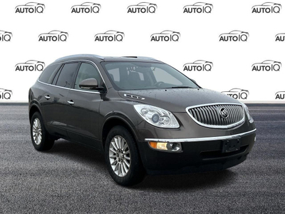 2012 Buick Enclave CX certified