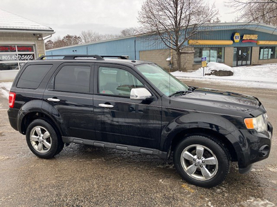 2012 Ford Escape XLT: Leather, Sunroof, Great Condition!