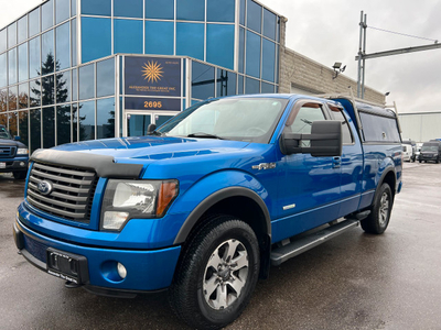 2012 Ford F-150 FORD F-150 XLT / FX4 - Extended Cab- 4 x 4