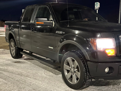 2012 Ford F-150 FX4 Leather loaded