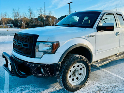 2012 Ford F 150 FX4 SuperCab MAX TOW PACKAGE