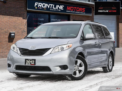 2012 Toyota Sienna LE 7-Pass FWD