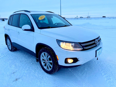 2012 Volkswagen Tiguan Highline TSI AWD /ACCIDENT FREE/LOW KM -