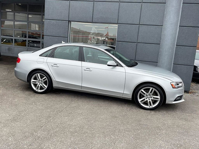 2013 Audi A4 MANUAL|NAVIGATION|AWD|LTHER|ROOF|ALLOYS