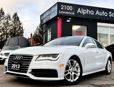 2013 Audi A7 Quattro Premium Plus |S-LINE|2 SET OF RIMS|